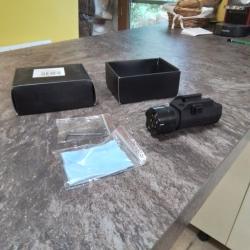 Lampe laser Walther flr 650