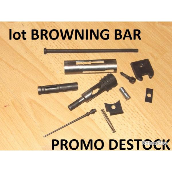 LOT de pices de carabine BROWNING BAR  39.00 Euros !!!!!!!!!!!!!! - VENDU PAR JEPERCUTE (SZA1122)