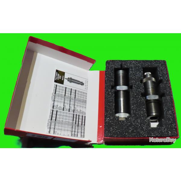 Jeu d'outil lyman neuf calibre 416 Barret