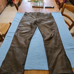 PANTALON  verney CARON  CUIR