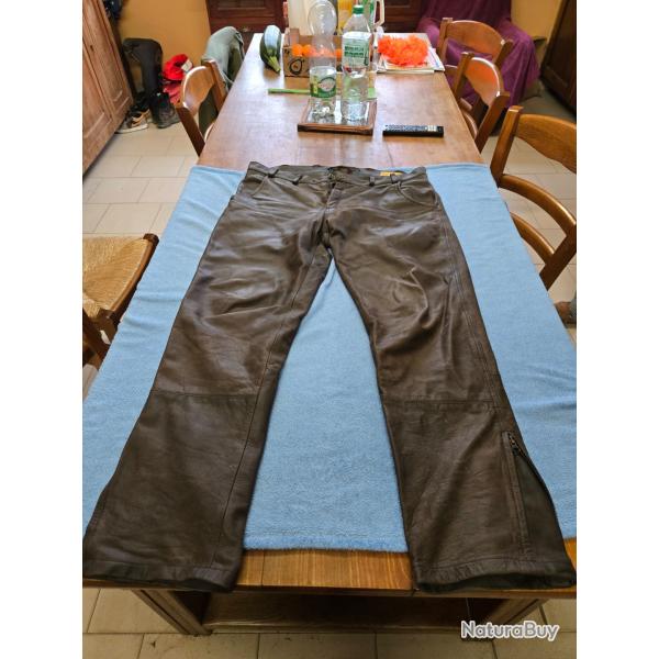 PANTALON  verney CARON  CUIR