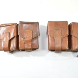 Paire de cartouchi&egrave;res pour Mauser Yougoslave VZ48 d&eacute;riv&eacute; Mauser 98K Yougoslavie