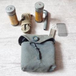 Kit nettoyage fusil 1889, 96/11, K31. Réglementaire Suisse. Complet