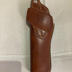 Holster Révolver tout cuir TBE