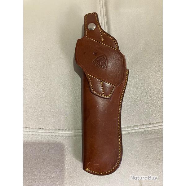 Holster Rvolver tout cuir TBE