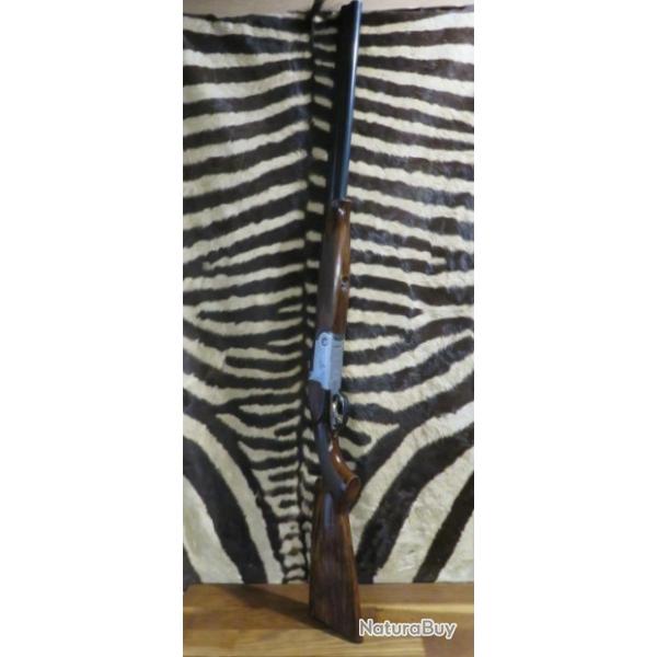 Fusil superposé FAIR cal.12/76 canons 65cm lisse lisse