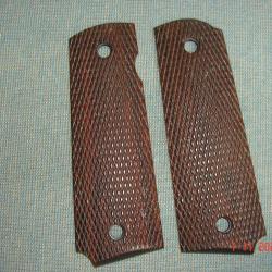 Paire de plaquettes bois pour colt 1911 A1 ou 1911