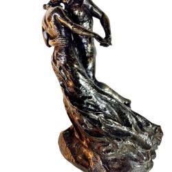 Camille Claudel la valse bronze
