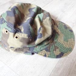 Casquette cam armée suisse
