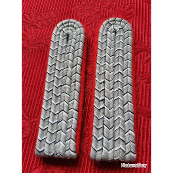 Pattes d'paules officier prussien 1914-1918