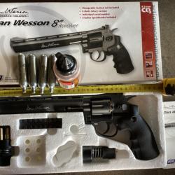 Vends Dan Wesson 8 ''Revolver 4.5mm CO2  Ref#16183