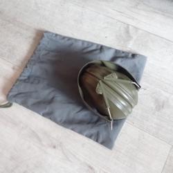 Casque anti bruit + housse. Armée Suisse. Idéal tir, TAR, Armée suisse (2)