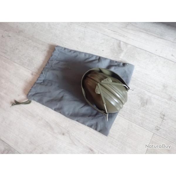 Casque anti bruit + housse. Arme Suisse. Idal tir, TAR, Arme suisse (2)