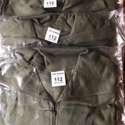 Lot de 3 chemises F1  Xl 112 100/100 coton