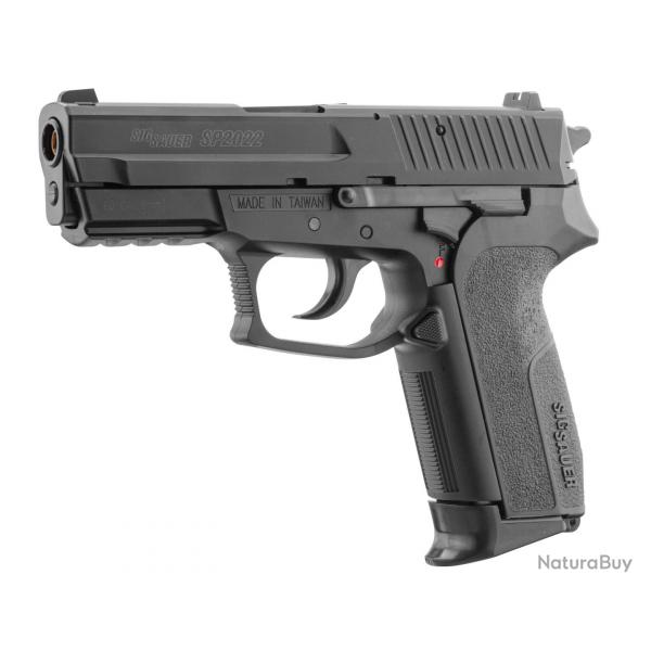 RPLIQUE AIRSOFT PISTOLET  RESSORT SIG SAUER SP2022
