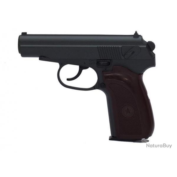 RPLIQUE PISTOLET  RESSORT GALAXY G29 MAKAROV FULL METAL