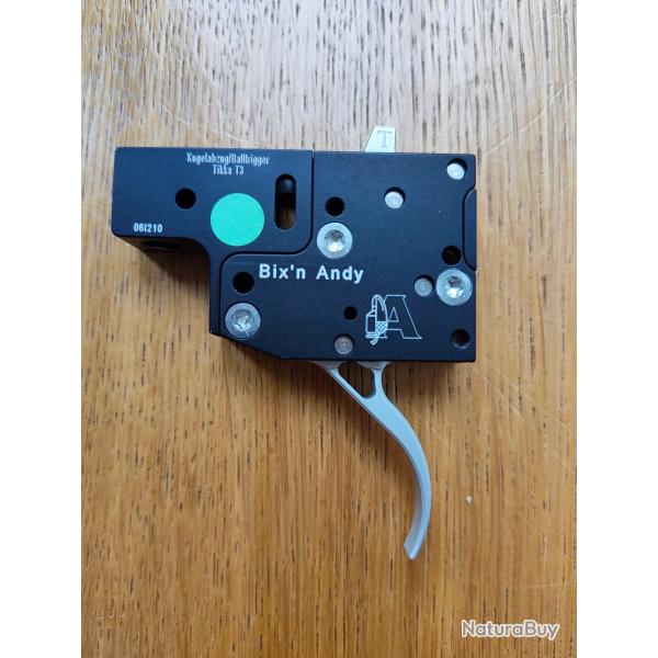 Dtente Match Bix'n Andy pour Tikka T3x et T1x