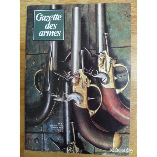 Gazette des armes N 57