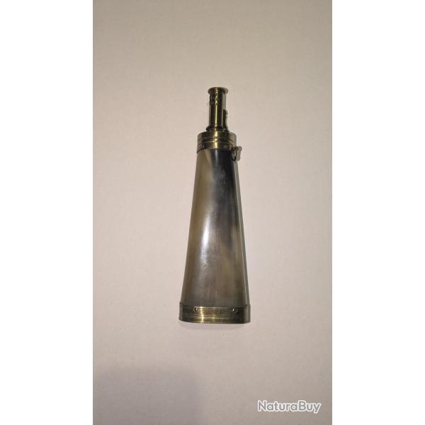 Poire  poudre en corne