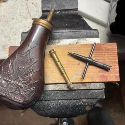 Lot accessoires poudre noire