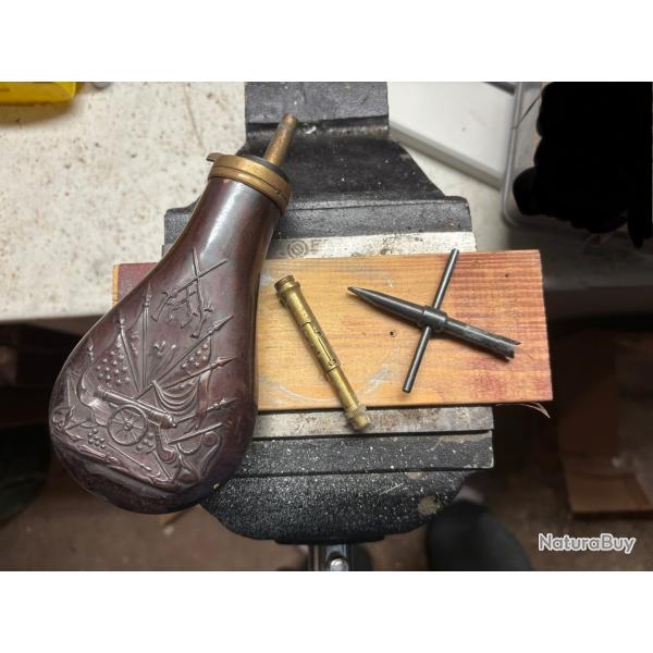 Lot accessoires poudre noire