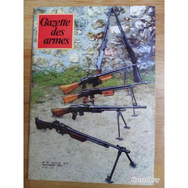 Gazette des armes N 74