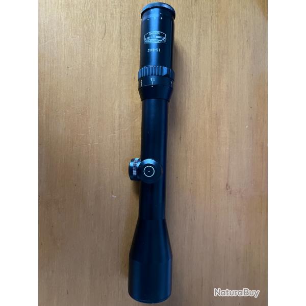 Vends lunette SCHMIDT et BENDER 1,5 x 6/ 42