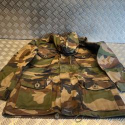 veste parka treillis felin t3 armee francaise seyntex tielt 2008 ripstop camo taille  96 - 104 m