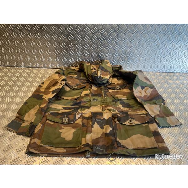 veste parka treillis felin t3 armee francaise seyntex tielt 2008 ripstop camo taille  96 - 104 m