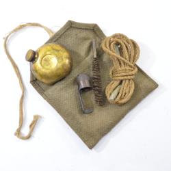 Kit / nécessaire de nettoyage pour Mauser Tchèque VZ24 et dérivés. Protège bouche, huilier (D)