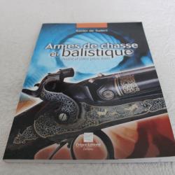 Armes de chasse et balistique avant d'aller plus loin