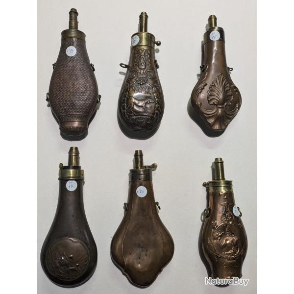 Poire  poudre en cuivre