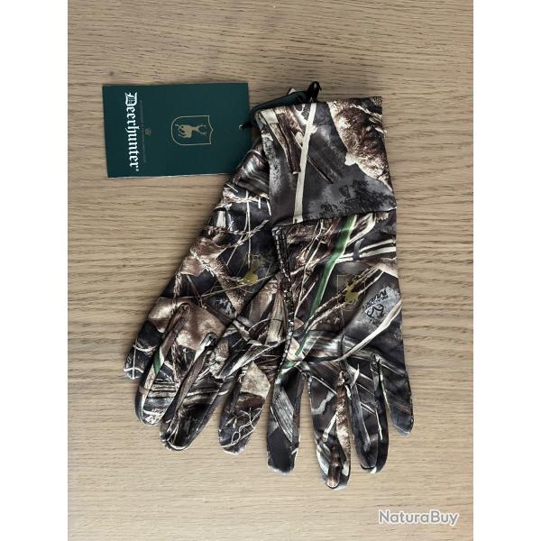 Gants Homme Deerhunter Approach With Silicone Grip - Camo Neuf