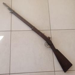 Fusil de chasse à percusion 18 eme