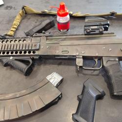 Crossman AK1 équipés très bonne état