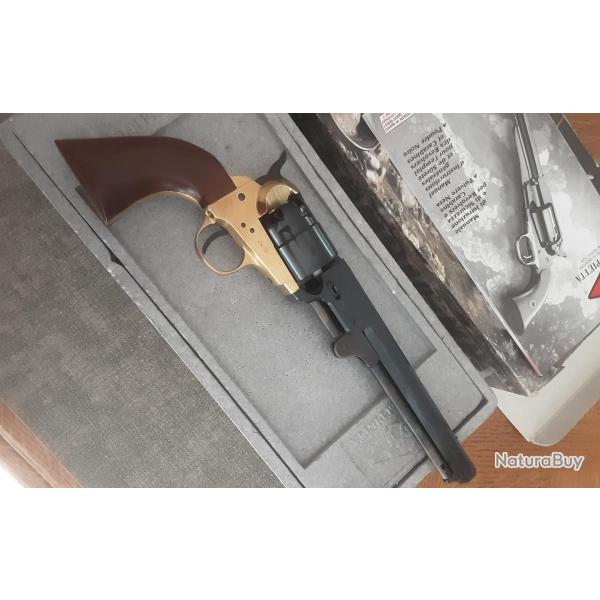 COLT 1851 CROSSE NOYER CALIBRE 44 NEUF JAMAIS TIR  .PIETTA 2022..AVEC BOITE LIVR.ET BOULETS.