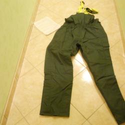 salopette  FRANCITAL taille XL pour bucheron tronconneuse dans emballage d'origine