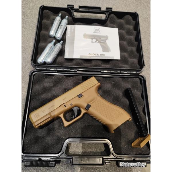 Glock 19X Umarex excellent tat