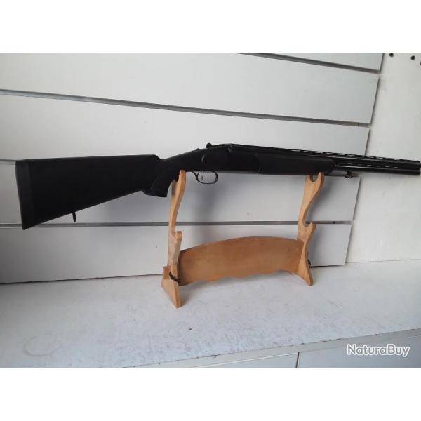 Fusil superpose Country MC2141 cal.12/76 synthetique can.76cm
