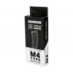 Chargeur métal noir 120 billes pour M4 électrique | Specna arms (0000 3422) - Airsoft