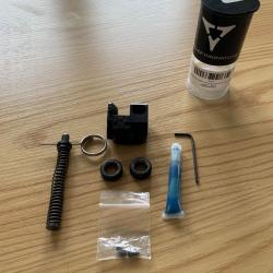 Compensateur Killer Innovations 9mm Gen 5 Black + Ressort 11lb