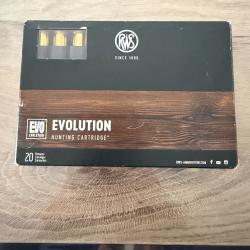 BOITE DE 20 BALLES 9.3X74R EVO RWS