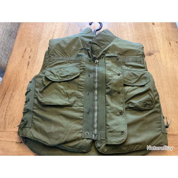 Gilet pare clats US Army Vietnam 1968 / Body armor frag.