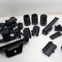 Lot de pièces et montages