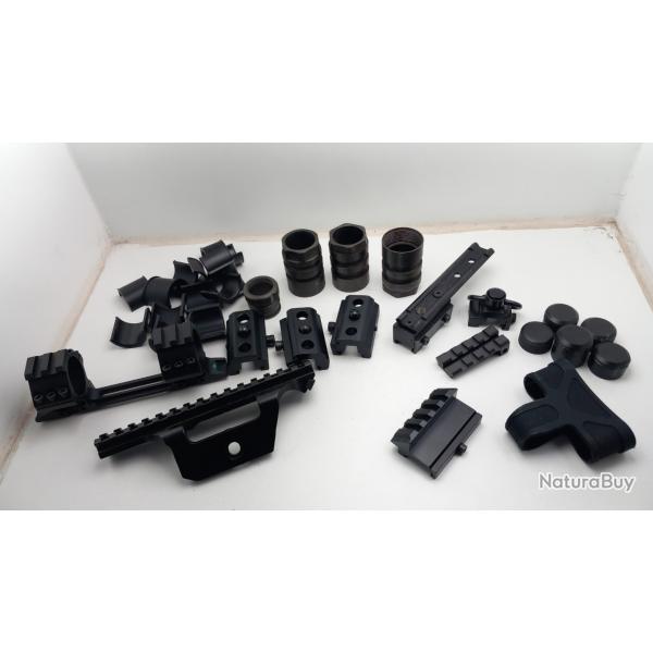 Lot de pices et montages