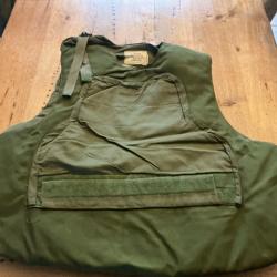 Gilet pare éclat pour pilote hélicoptère US Army Vietnam 1969