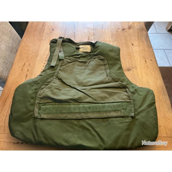Gilet pare clat pour pilote hlicoptre US Army Vietnam 1969