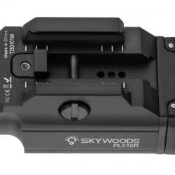 Lampe laser rouge Typhon 510 lumens SKYWOODS