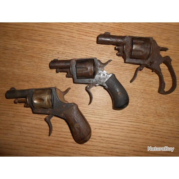 LOT REVOLVER BULLDOG