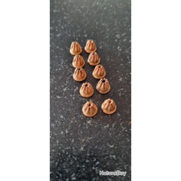 10 cartouches  blanc 6mm pour pistolet d alarme